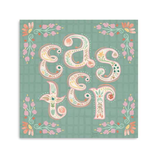 Lumaprints Spring Song VII Canvas Giclée Art